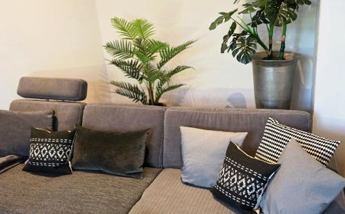 Χώρος καθιστικού στο Amadeus Apartment