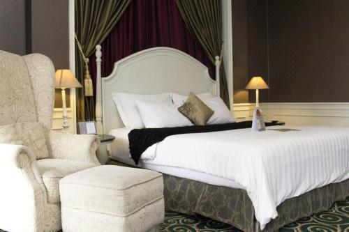 Ένα ή περισσότερα κρεβάτια σε δωμάτιο στο GH Universal Hotel Bandung