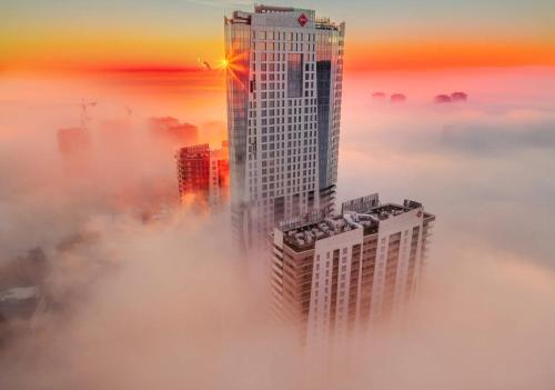 Katowice Spodek View Apartment