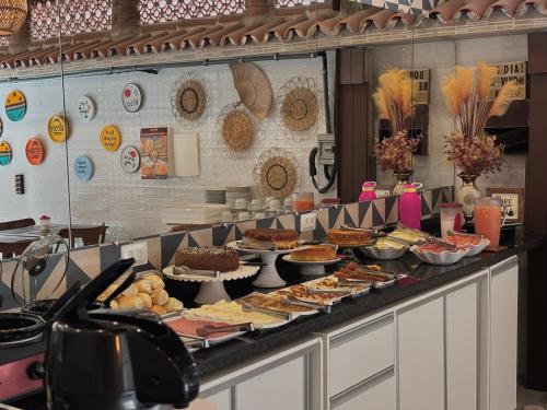 Jídlo v penzionu – hostince nebo okolí