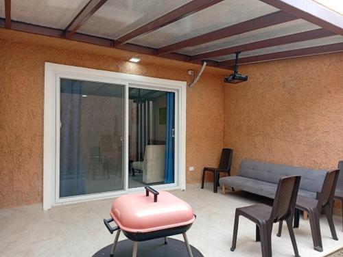 Χώρος καθιστικού στο La Arboleda