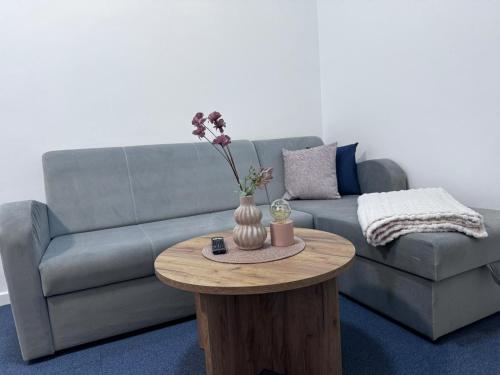 Zona de estar de Royal Blue Central Point