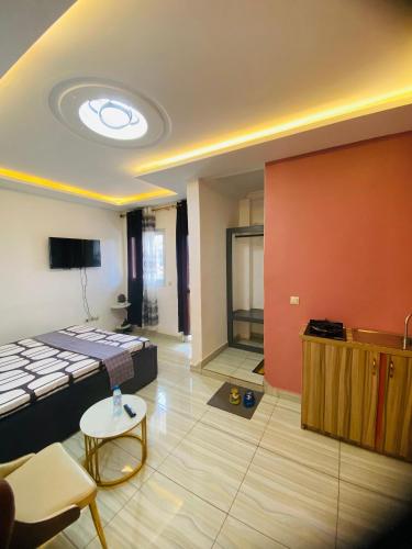 Posezení v ubytování Residence signa