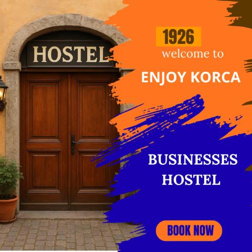 Certifikát, hodnocení, plakát nebo jiný dokument vystavený v ubytování Business Hostel