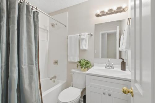 Vannituba majutusasutuses The Stay at Windaway