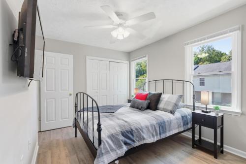 Voodi või voodid majutusasutuse The Stay at Windaway toas