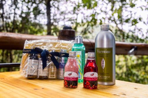 Nápoje v ubytování Cabana da mata