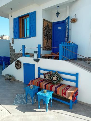 Posezení v ubytování Villa Azzurra