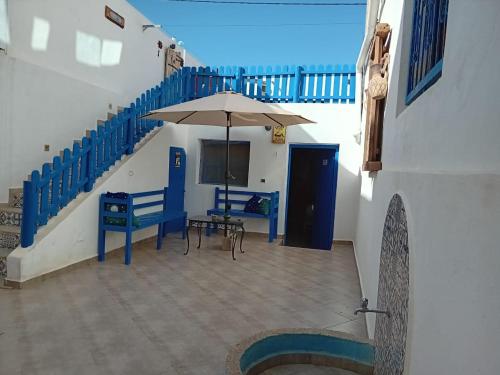 Balkón nebo terasa v ubytování Villa Azzurra