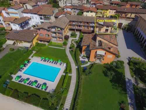Bassein majutusasutuses Wohnung Mit Privatem Garten Und Schöner Aussicht või selle lähedal
