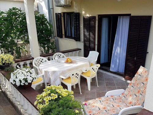 Istumisnurk majutusasutuses Komfortable Wohnung In Der Nähe Des Sandstrandes