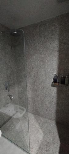 Et badeværelse på Studio Bliss