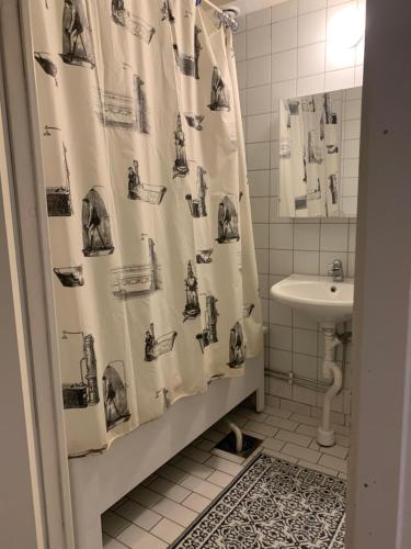 Ένα μπάνιο στο Nära Mall of Scandinavia