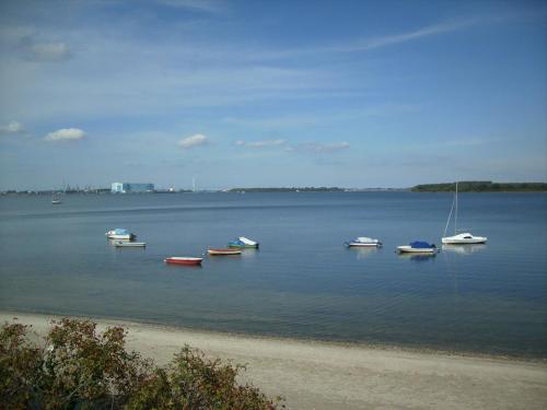 Naturlandschaft in der Nähe des Ferienhauses