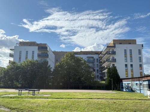 Budova, kde se apartmán nachází