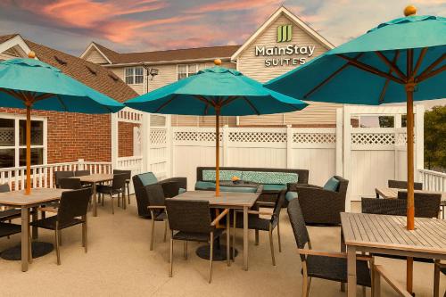 Restaurace v ubytování MainStay Suites Appleton Airport - Fox River Mall Area