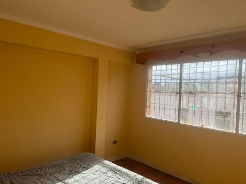 Una cama o camas en una habitación de Llano coquimbo