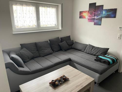 Posezení v ubytování Ferienwohnung In Ruhiger Lage In Seenähe