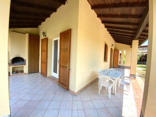 Patio nebo venkovní prostory v ubytování Villa Tahaa