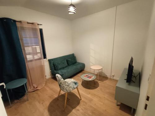 Zona de estar de 'La forêt enchantée'