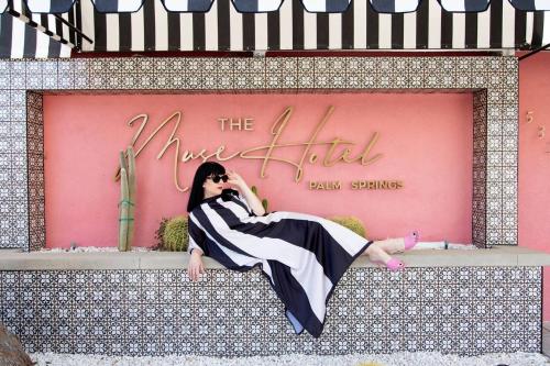 Hosté ubytování The Muse Hotel Palm Springs