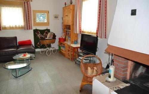 Posezení v ubytování Familie Frei