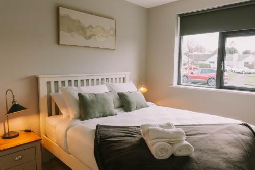 Ένα ή περισσότερα κρεβάτια σε δωμάτιο στο Riverdale