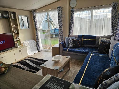 Posezení v ubytování 205 Holiday Resort Unity 6 berth No Pets Passes Optional