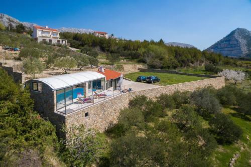 Schöne Steinvilla Divino Mit Pool Und Ausblick