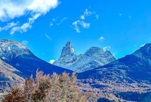 Příroda nedaleko vily