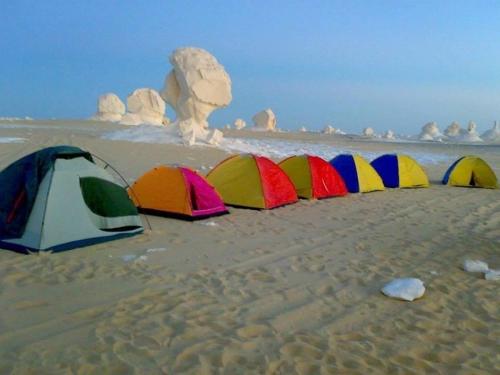 Die ägyptische Wüste