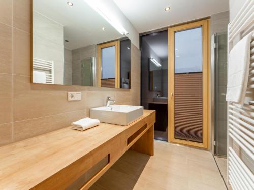 Koupelna v ubytování Residenz Wildkogelbahn Top 4