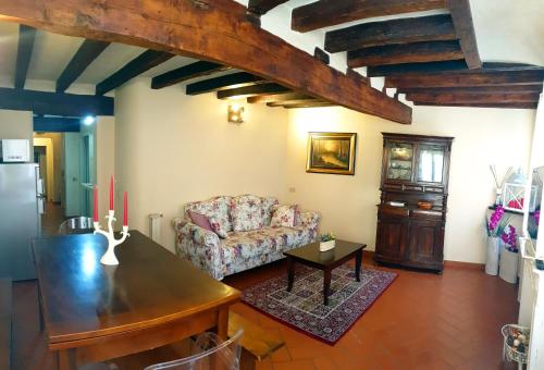 Χώρος καθιστικού στο Mosaico ApartHotel