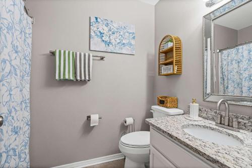 Koupelna v ubytování Palm & Pearl