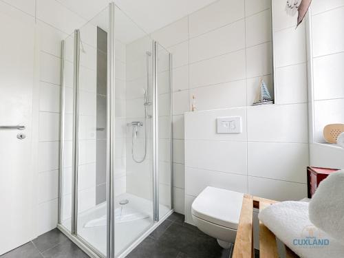 Ένα μπάνιο στο Residenz Liegeplatz