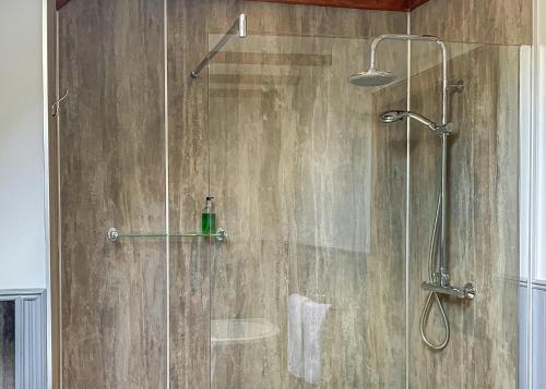 Ένα μπάνιο στο Glen Clova Lodges