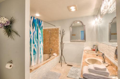 Koupelna v ubytování Whales Song