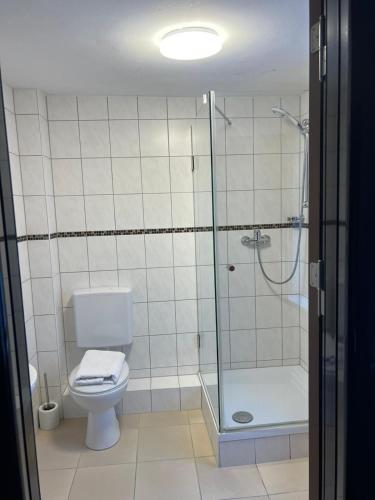 Ένα μπάνιο στο The Plaza Anker Hotel