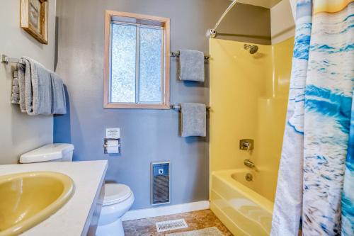 Ένα μπάνιο στο Casa Tierra del Mar