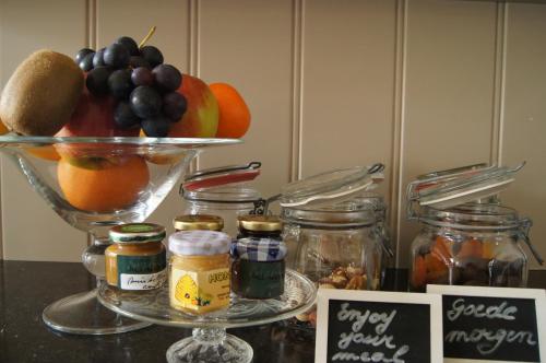 Nourriture dans le B&B/chambre d'hôtes ou à proximité