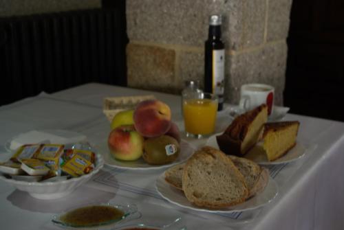 Jídlo v venkovského domu nebo okolí