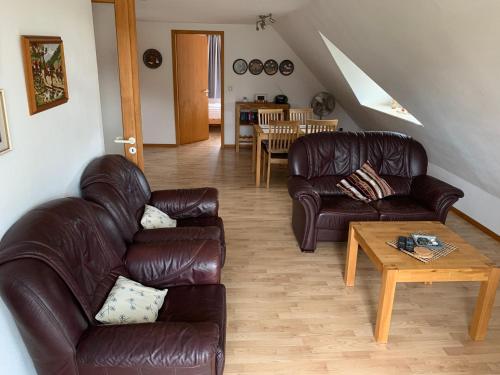 Posezení v ubytování Baltic Joy