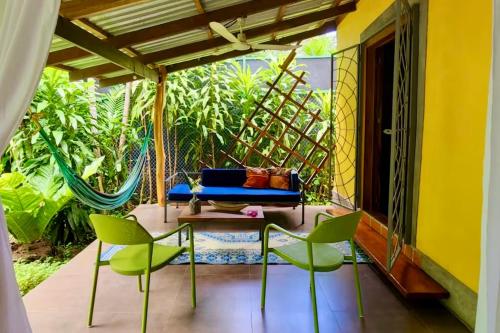 Χώρος καθιστικού στο Puerta de Cocles