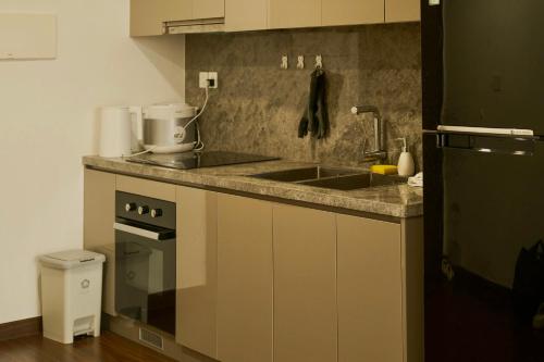 Η κουζίνα ή μικρή κουζίνα στο Inspira