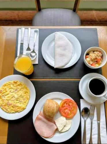 Essen im Aparthotel oder in der Nähe