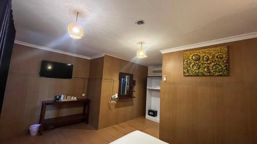 Η κουζίνα ή μικρή κουζίνα στο City Garden Bali Dwipa Hotel, Kuta