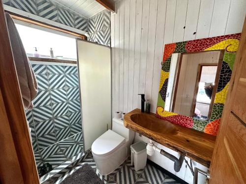 O baie la House in the Maule River Bay