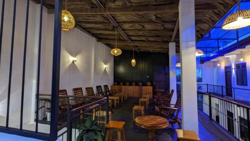 Χώρος καθιστικού στο Tangalle Nomad Hub and Coworking Space