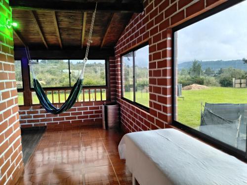 Γενική θέα στο βουνό ή θέα στο βουνό από  αυτό το hostel