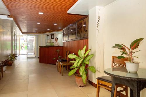 Køkken eller tekøkken på Boracay Isle Hotel